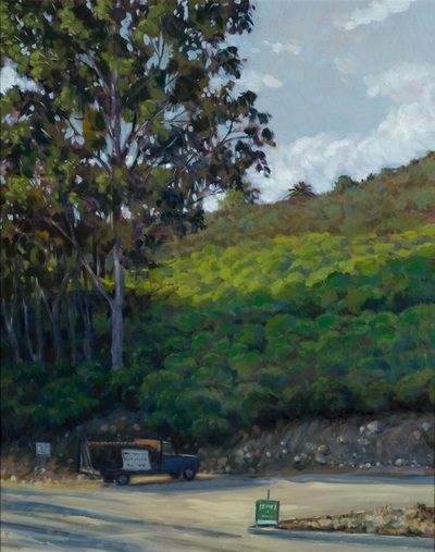 Foothill Eucalyptus by Gina Niebergall